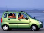 Opel Agila 2000 года